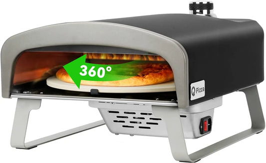 Inbouwoven, Draagbare Gas Pizza Oven Voor Buiten Tuin Achtertuin Party