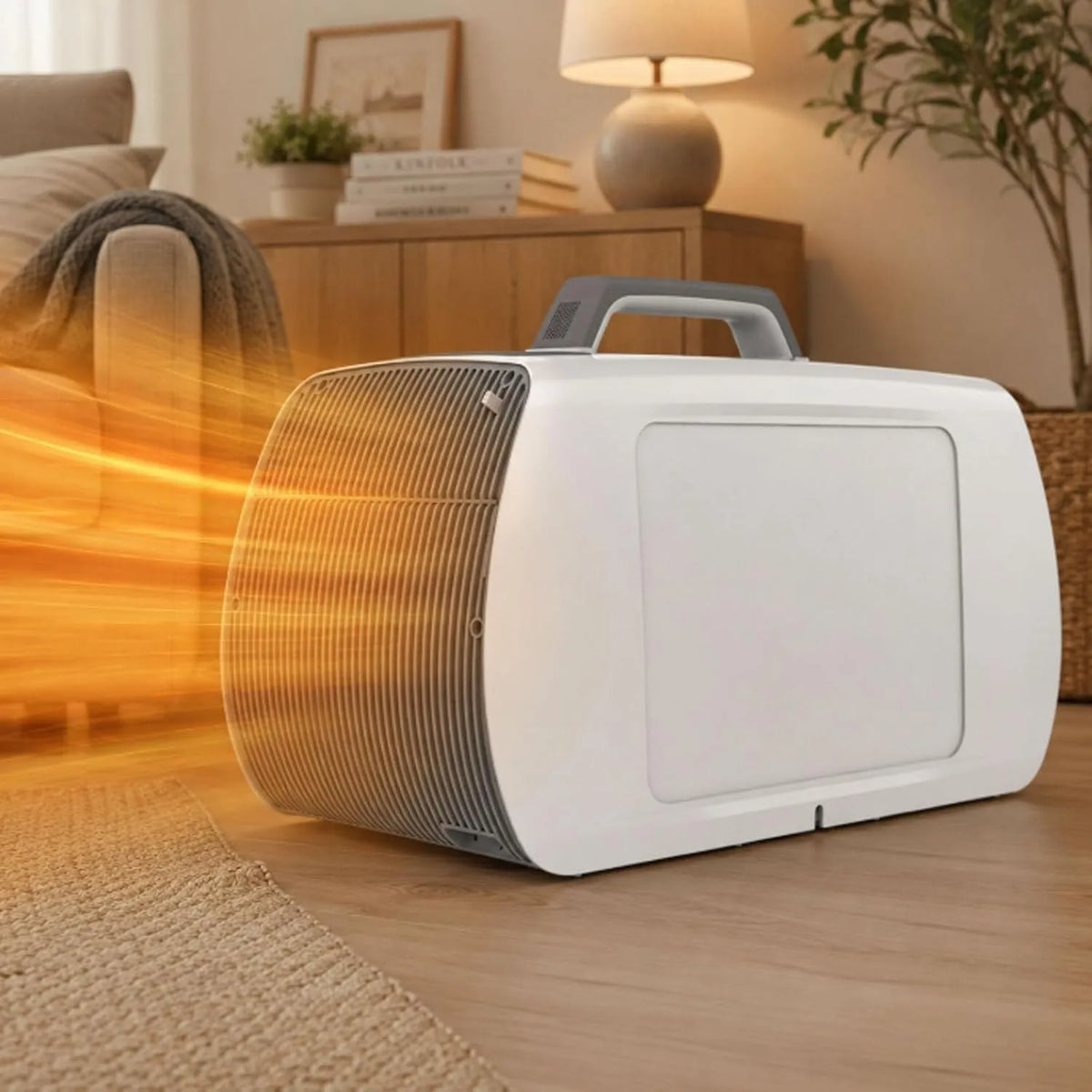 Mobiele airconditioner, Indoor5500Btu, 4-In-1, Indoor5500Btu