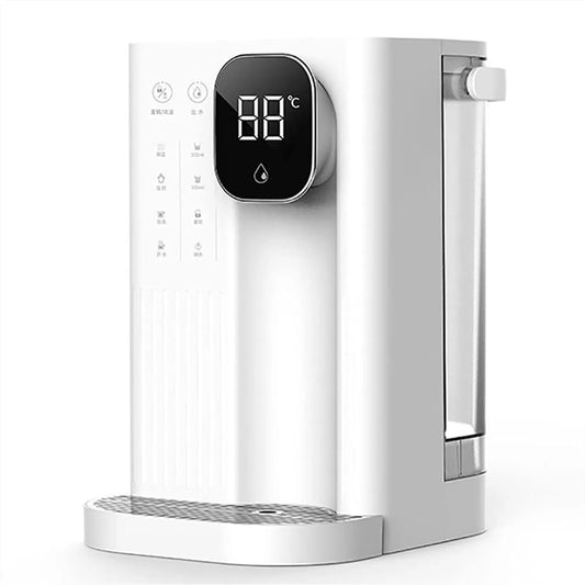 1°C, Waterdispenser, 3s snel koken, temperatuuraanpassing in 5 snelheden, instelbaar per 1°C, ZMIN Instant