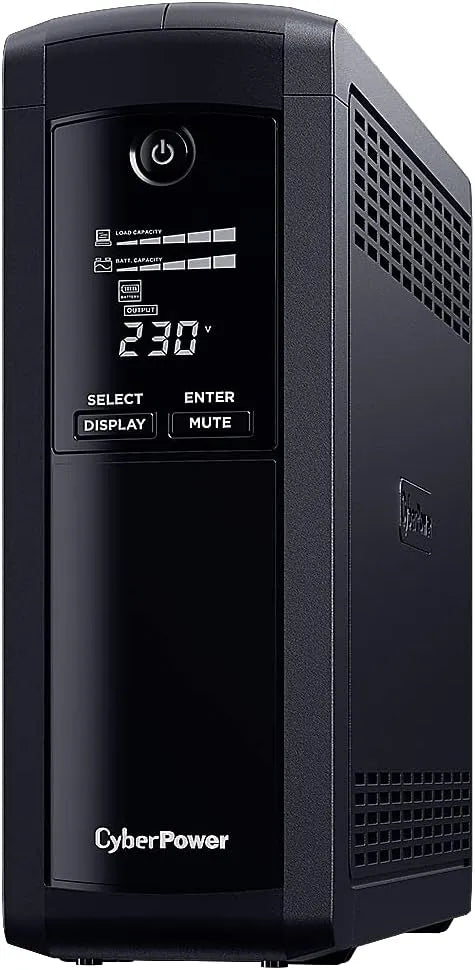 720 W, CyberPower VP1200EILCD Voeding Line-interactiviteit 1200 VA 720 W 8 AC-uitgang en, model VP1200EILCD