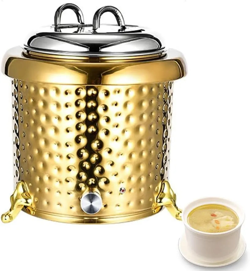 Verwarming, Feestcatering, Goud, AIZYR Commerciële Soepverwarming