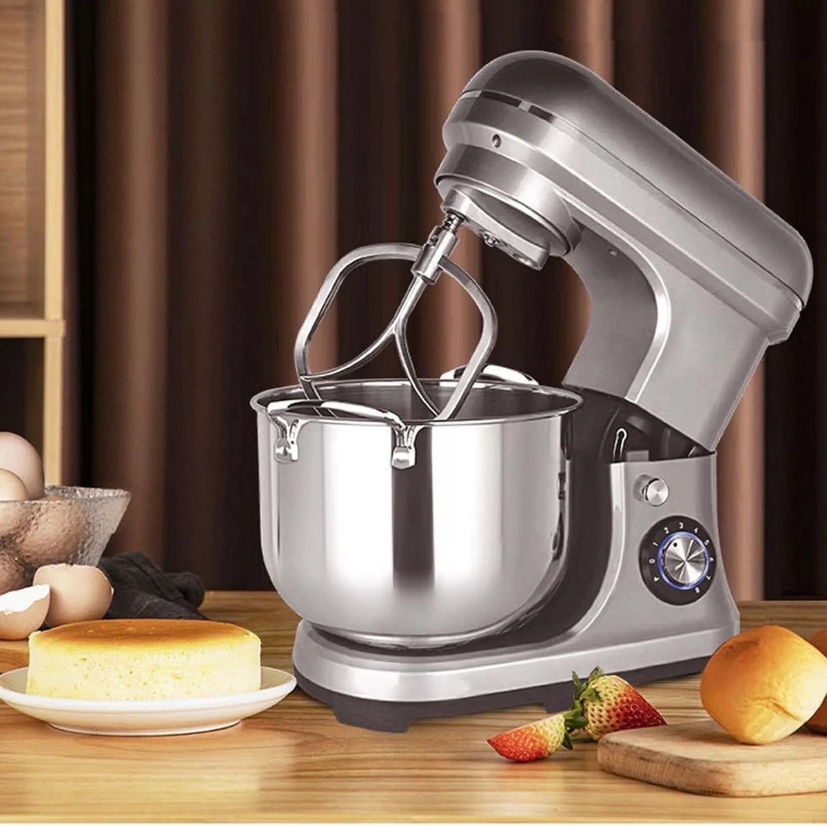 2000 W Commerciële Stand Mixer 10L Rvs Deeg Mixer voor zwaar gebruik Voedsel Mixer Met Haak Klopper Zweep Voor Bakken Brood Cake Pizza Deeg