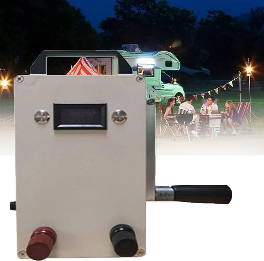 Generator, 220V, Usb, Outdoor Generator Draagbare Hand Crank Generator