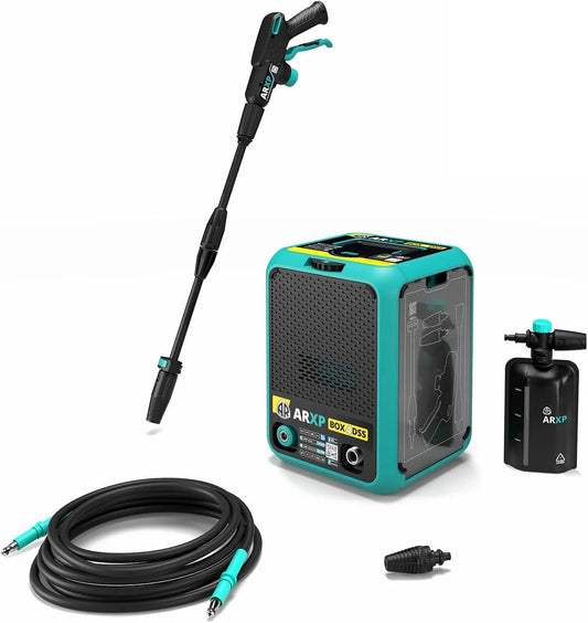 Hogedrukreiniger, 2500 W, 500 l/h, 180 bar, ARXP BOX4
