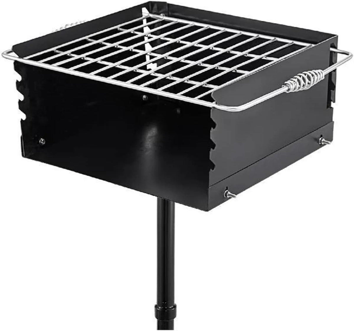 Barbecue met 40,6 x 40,6 x 20,3 cm en 16 inch, 360o verstelbare roterende oven voor outdoor camping