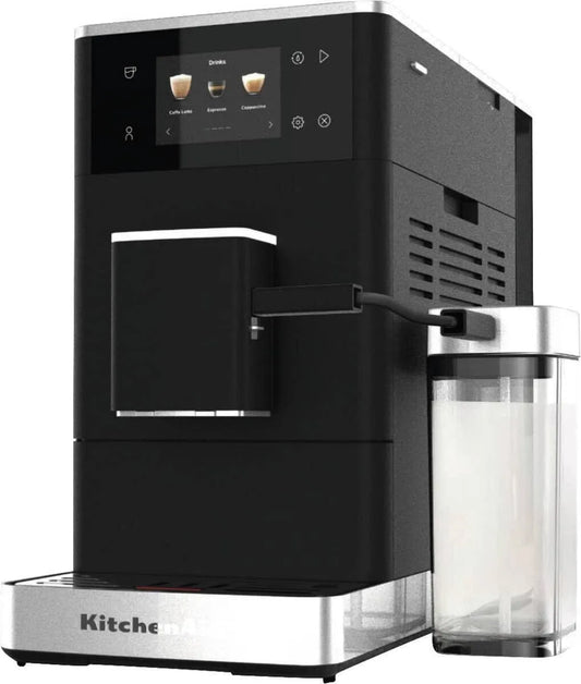 KitchenAid Espressomachine KF4 KES8454 met aanraakbediening, 8,8 cm, geluidsarme werking en zwart
