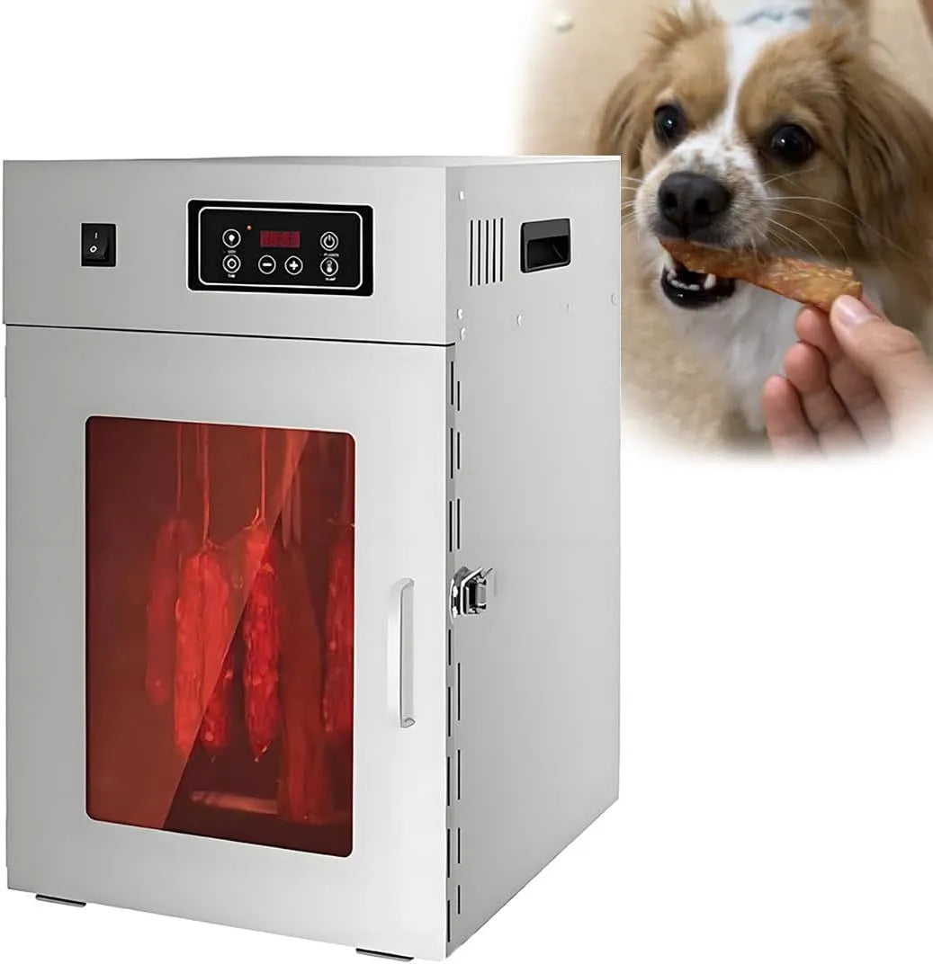 Droger, 40 x 34 x 56 cm, 800 W, 30°C, 0 - 24 uur, 30 minuten, regelbare thermostaat