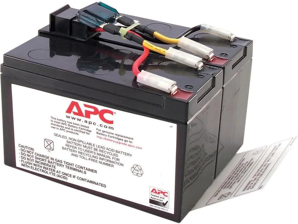 APC RBC48, model RBC48, APC by Schneider Electric Stromversorgung >