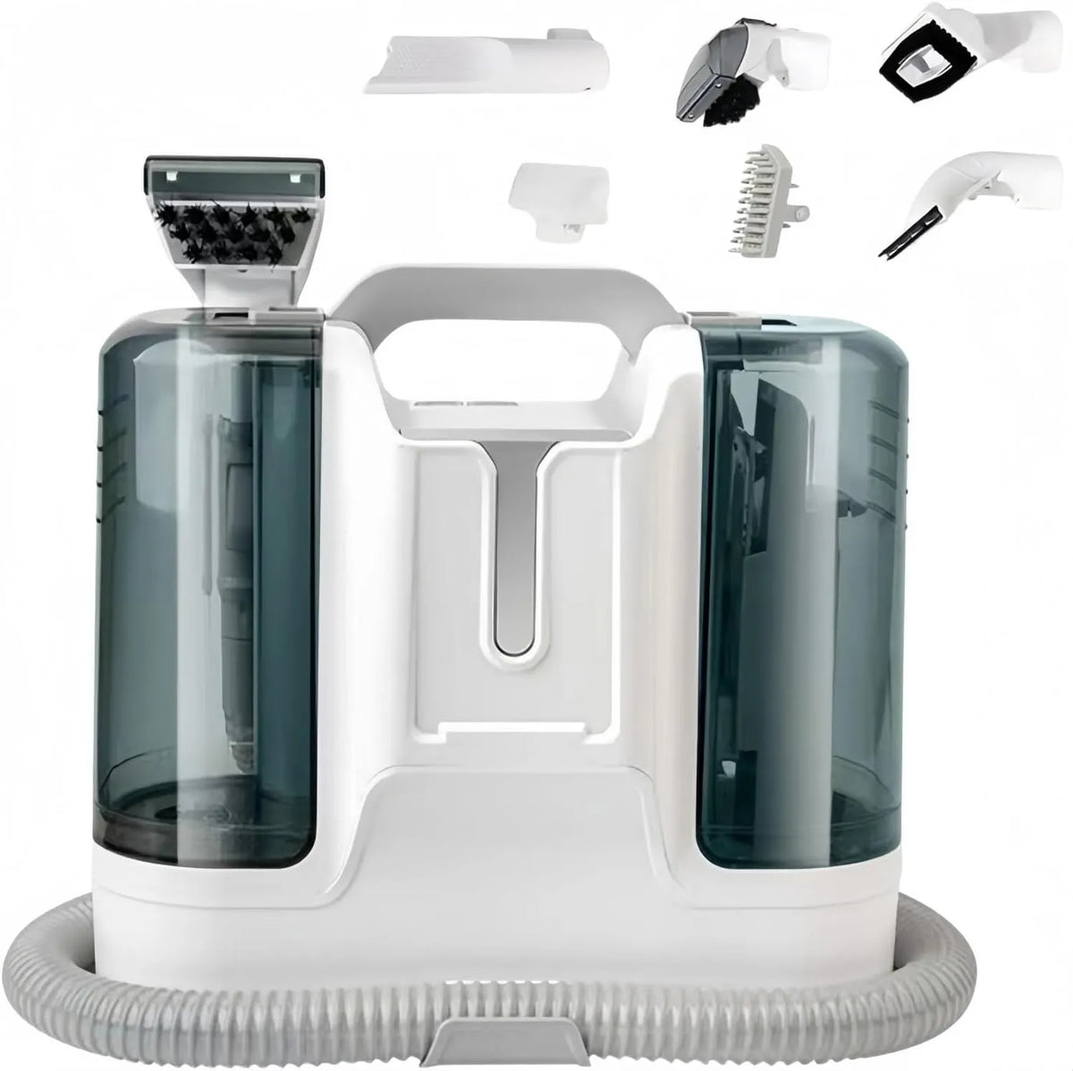 Machine met 450 W, 12KPa, 1,8L, 12000PA, 1,0L, 78DB, waterreservoir en geluidsarme werking