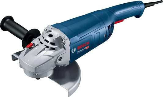 Bosch Professional Haakse slijper met 2200 W, 230 mm, 880 W en 125 mm