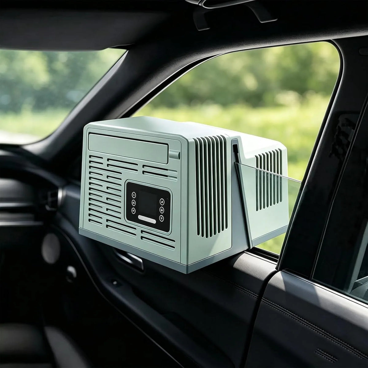 Mobiele airconditioner en Luchtkoeler, 24V, 700 W
