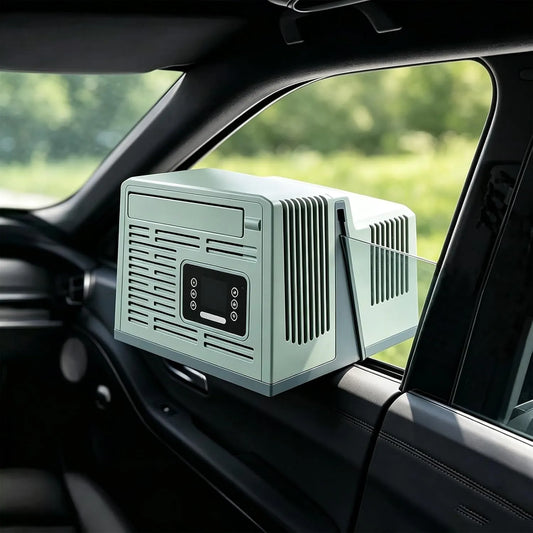 Mobiele airconditioner en Luchtkoeler, 24V, 700 W