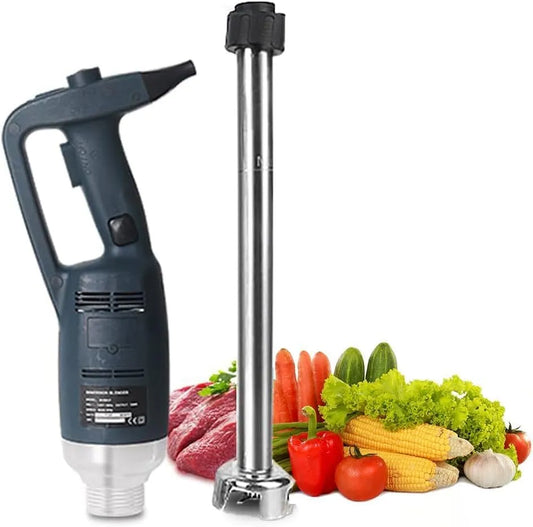 Commerciële staafmixer, Commerciële staafmixer, robuuste staafmixer, een 500 mm lange steel, professionele keukens en catering.