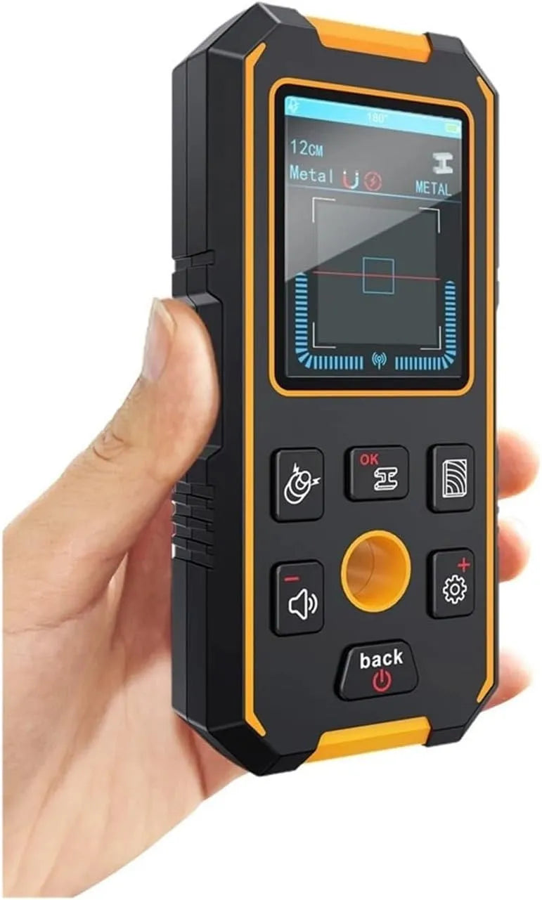 Detector, Snelle test, Stud Finder, digitaal display, 139 x 63 x 25 mm