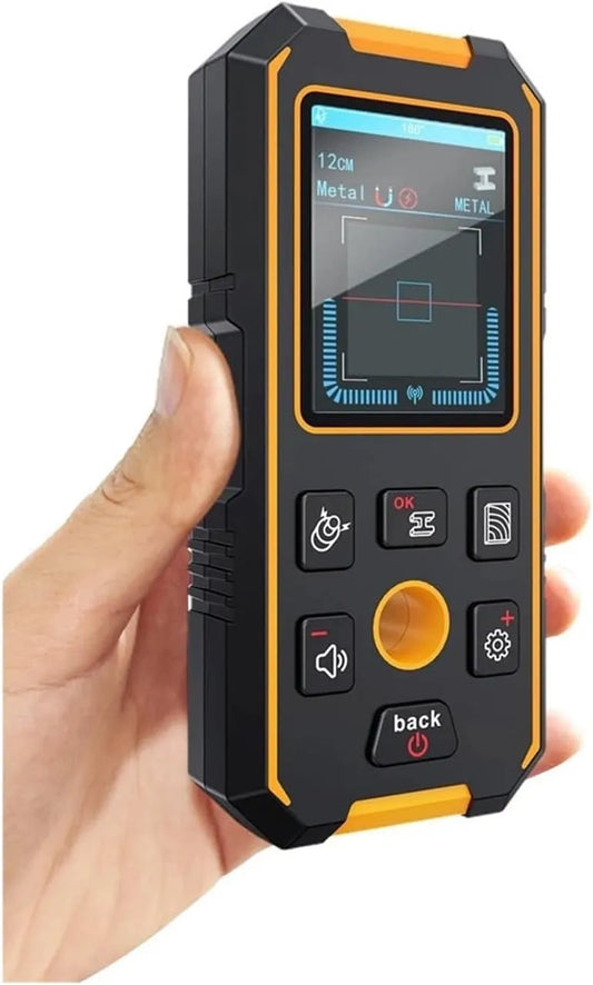 Detector, Snelle test, Stud Finder, digitaal display, 139 x 63 x 25 mm