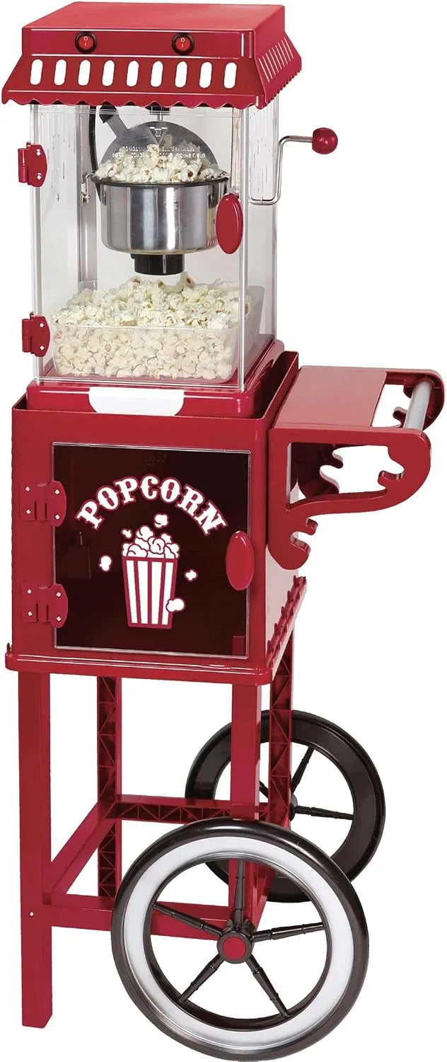 Meter, Een blikvanger op elk feest, Retro XXL Popcorn-machine