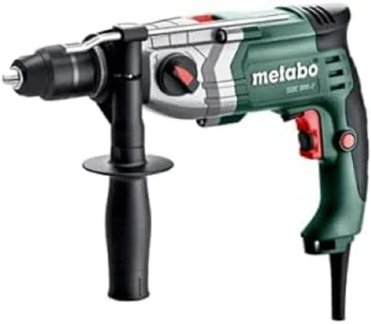 Metabo Klopboormachine met 800 W, 2 Snelheden en voor bouwplaats en werkplaats