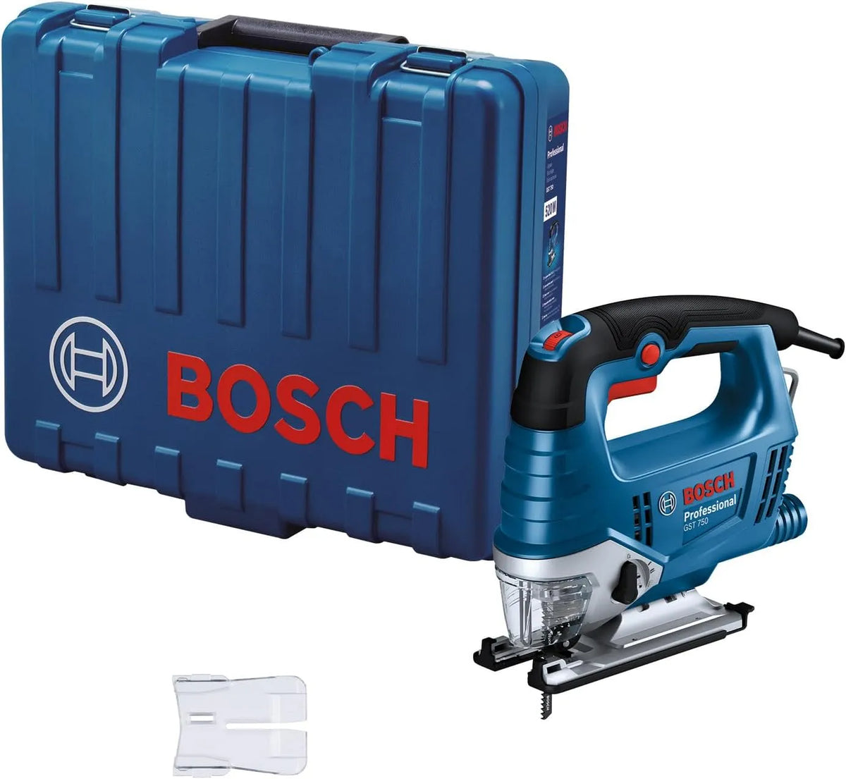 Cirkelzaag, Bosch Professional, 520 W, Verhoog de prestaties, 4-traps trillingsbeweging