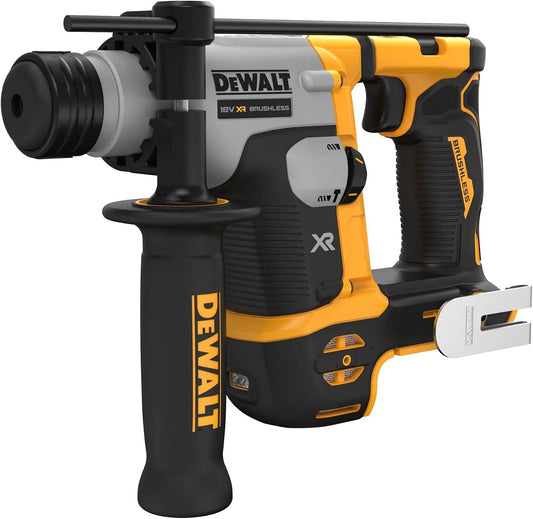 Batterij en lader, DeWalt DCH172N, 18V, 16 mm, 4 inch, 10 mm, 0-4980 bpm met een onbelaste snelheid van 0-1060 tpm