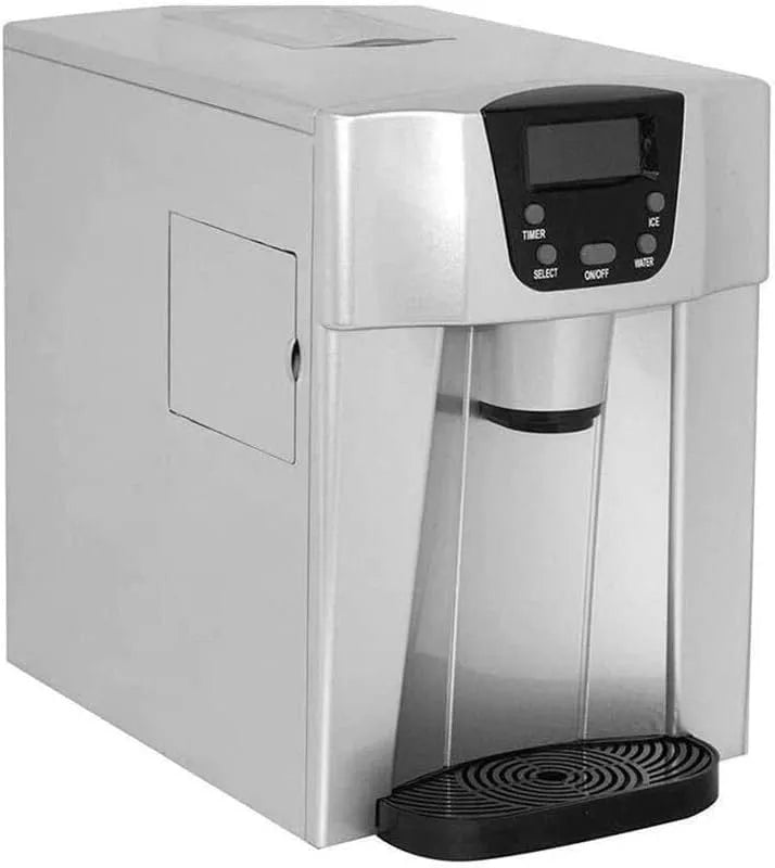 Vriezer met 9,5 kg, 8 minuten, 45 dB, 14,2 inch, 3-in-1, geluidsarme werking en RVS