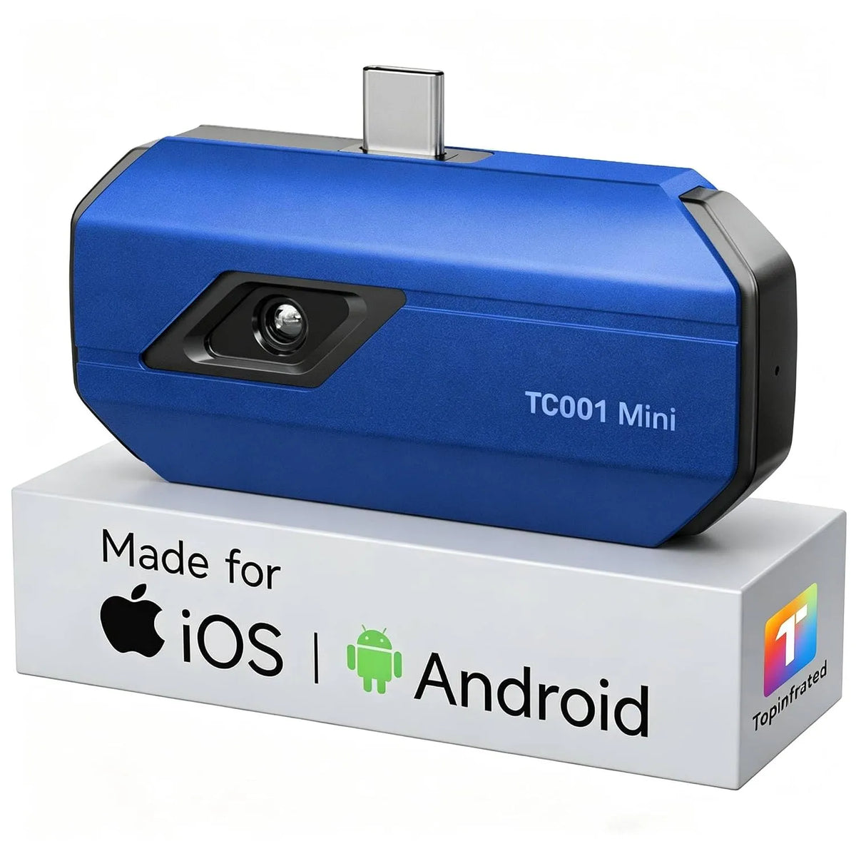 Camera, TC001, 384 x384 TISR-Resolutie, Met ondersteuning voor iOS