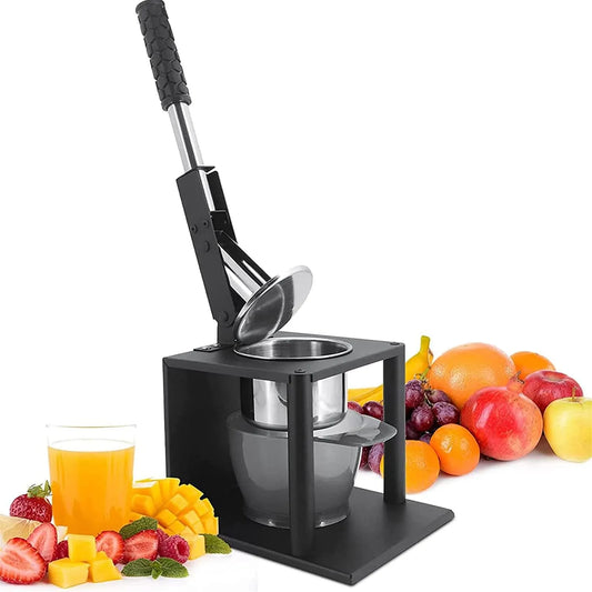 Vaatwasser, Professionele Handmatige Juicer Citruspers, Sapcentrifuge voor Watermeloen Citrus Granaatappel