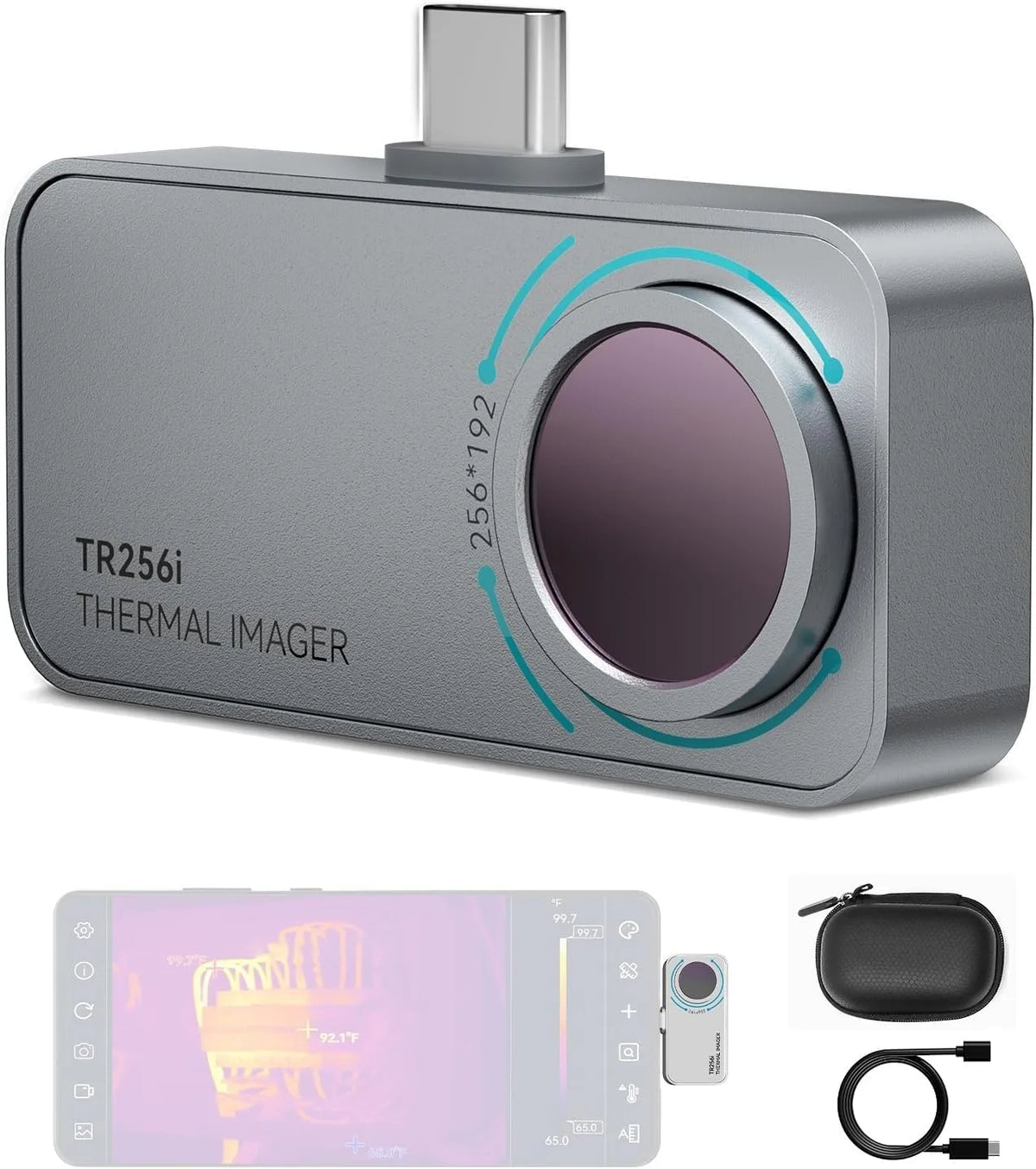 Camera, model TR256i, model x192, voor Android Type-C, MiLESEEY TR256i