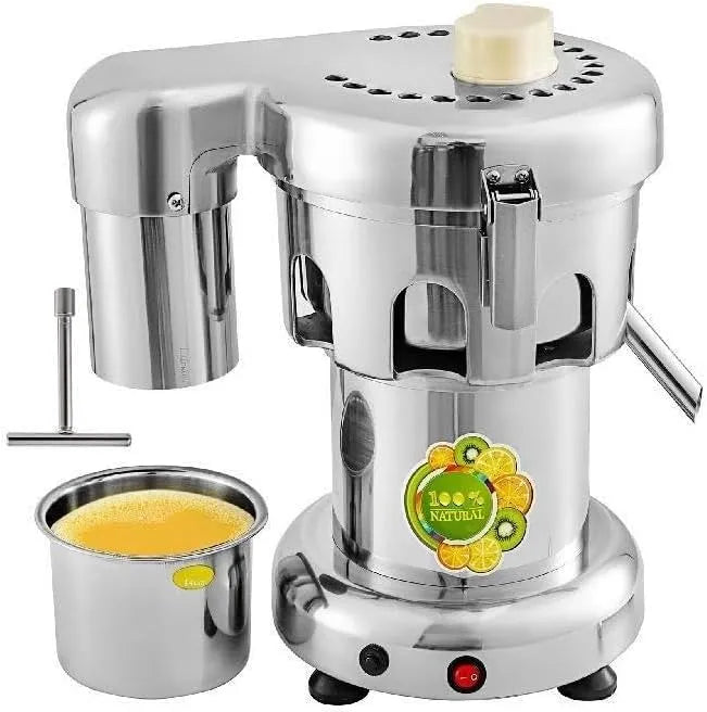Juicer Squeezer Machine met 370 W, 2800 RPM, 18 mm, 0,7 inch en RVS