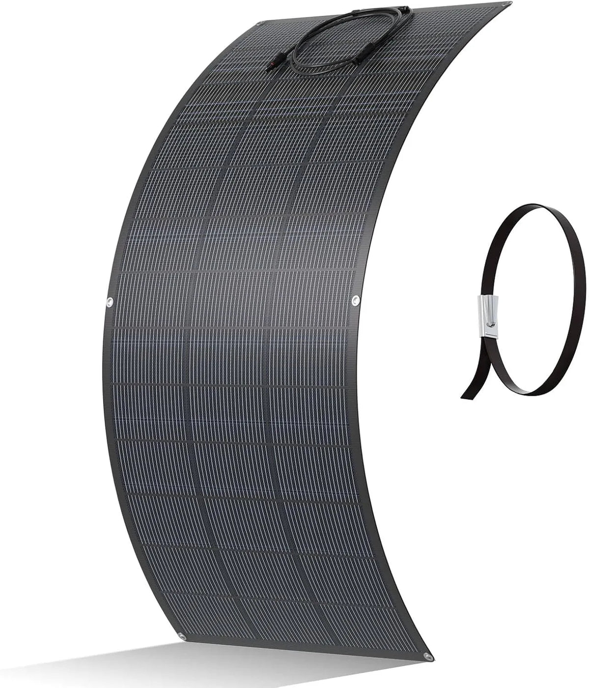 Zonnepaneel, 200 W, ETFE 18BB, 25% hoge omzetting voor balkon, flexibel, camper, boot, dak, camping, huis