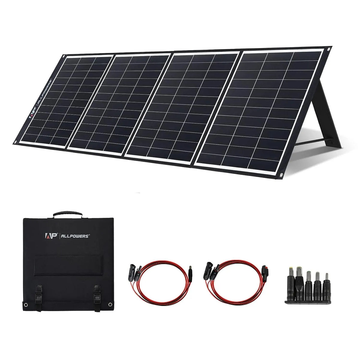 Zonnepaneel met 200 W, 52 x 22 x 1 cm, 52 x 54 x 8 cm, 25 A, 10 A, IP66 en zonne-energie