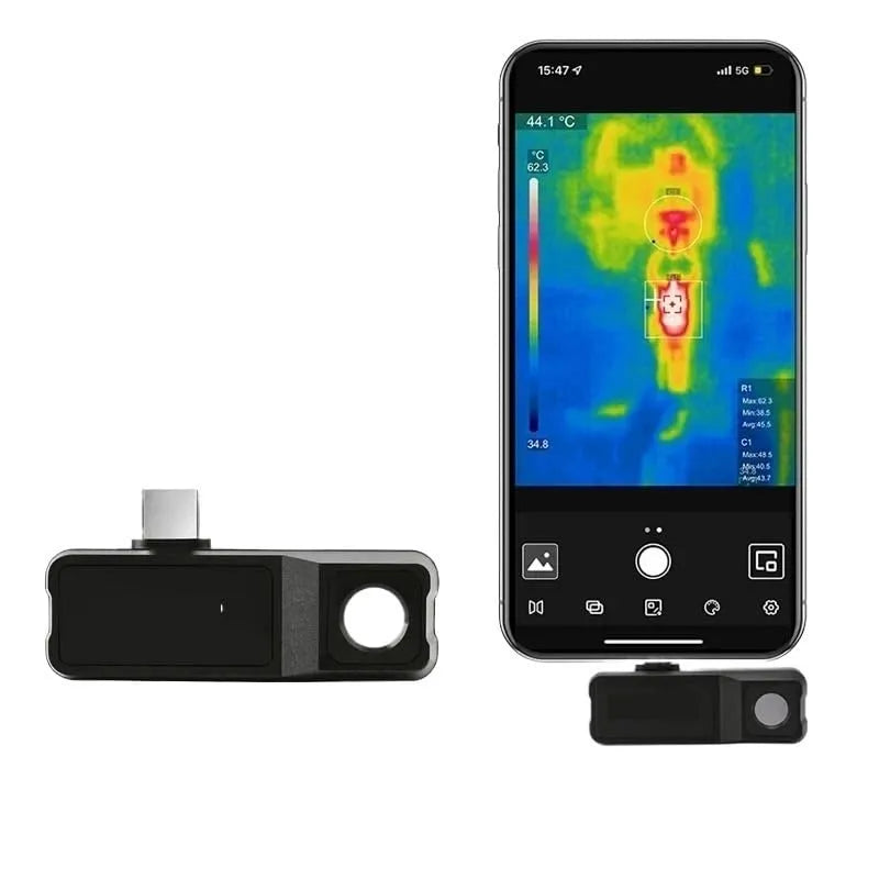 Warmtebeeldcamera Thermografische camera, Infrarood warmtebeeldcamera UTi120MS