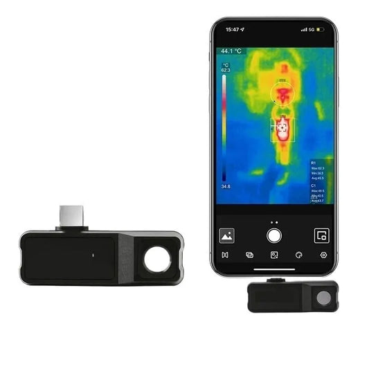 Warmtebeeldcamera Thermografische camera, Infrarood warmtebeeldcamera UTi120MS