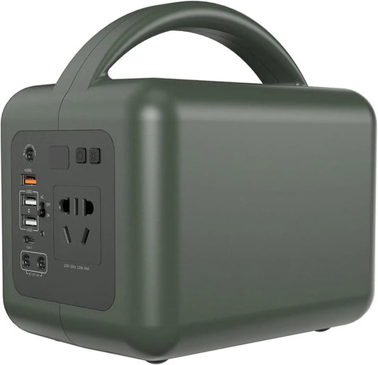 220V, Draagbare Krachtcentrale 220V / 120 W Piek 240 W Zuivere Sinusgolf Ac-stopcontact 140.4Wh / 39000mAh Zonnegenerator Voor Buiten Kamperen Reizen