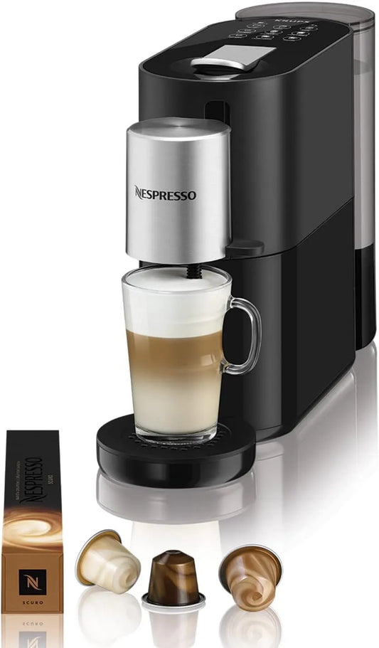 Espressomachine YY4355FD met koffiecapsulemachine, Barista melkopschuimer YY4355FD, espresso stijl