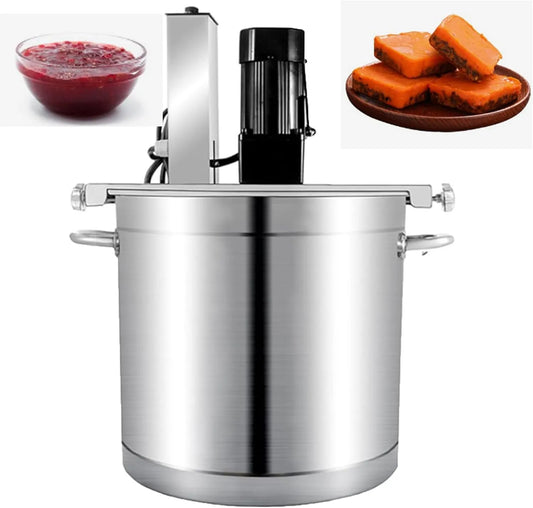 Machine, 20l/25l/40l CommerciëLe Voedselmixer, Elektrische Mixer Machine Voor Jam Saus, Hot Pot Kruiden Bodem Soep Saus Roerder Frituurmachine