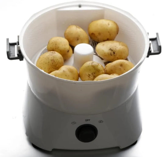 Salade Roterende Machine met 27,5 x 26 cm, 230 V, 50 Hz, 2 minuten, 4 minuten en transparant