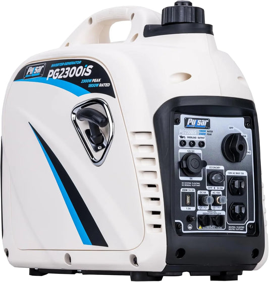 Spanningsomvormer, PG2300iS, CARB Compliant, 2.300 W, USB-uitgang en parallelle mogelijkheid