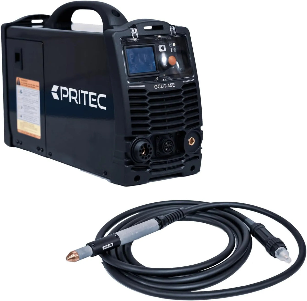 Machine met 230V, 110V, 7.59 kW, 3.03 kW, 25.3 A, 27.5 A, 308V en 10-45 A