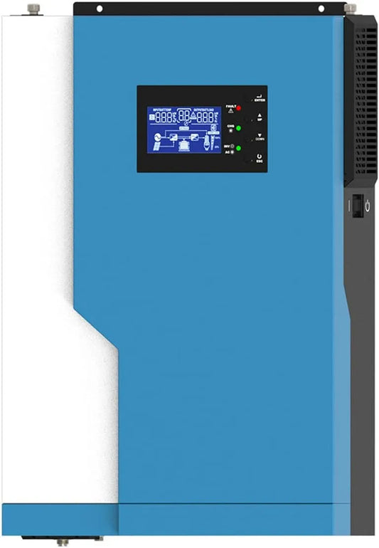 Spanningsomvormer met 5.5KW, 48V en zonne-energie, 24V 48V zuivere sinusgolf MPPT off-grid omvormer