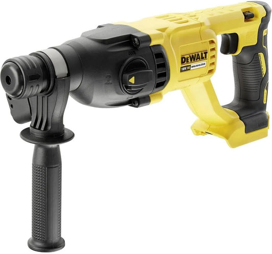 DeWalt DCH133NT SDS-plus XR Accu-combihamer met pneumatische hamerwerk en borstelloze motor voor diverse boortoepassingen en lichte