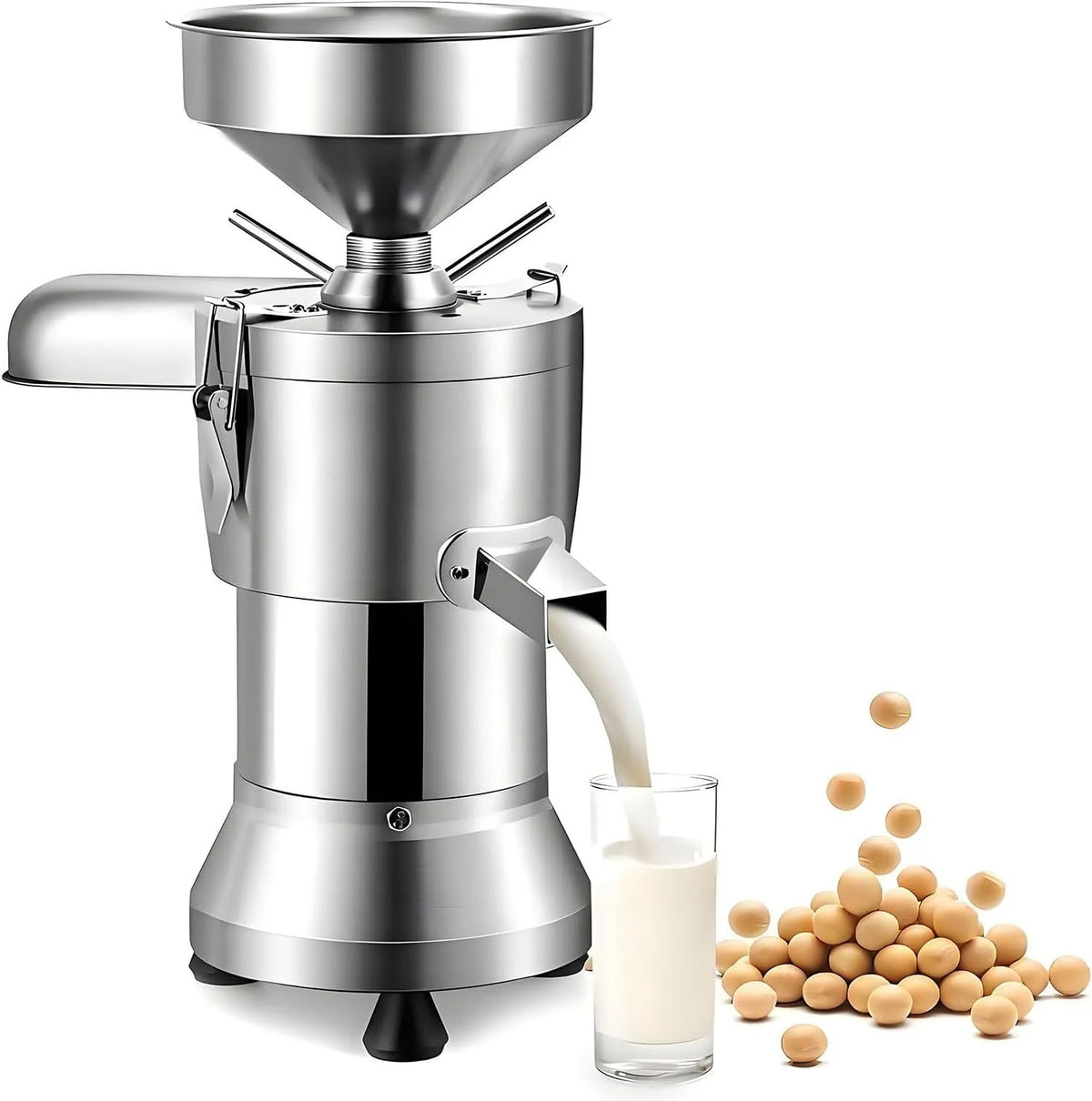 Automatische Sojamelk Machine met 1100 W, 25KG en RVS, RVS voor Restaurants