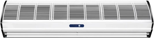 Ventilator, Control-120cm, 36 Inch, Ultrakrachtige Binnenluchtventilator-afstandsbediening-120cm, Wandgemonteerde Luchtgordijnventilator, Wit