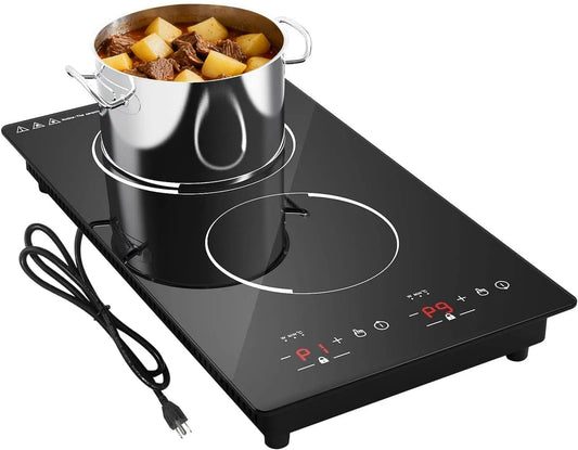 Kookplaat met timer, 110 V, 27,9 cm, 30 seconden, 80 °C, 240 °C, 120 minuten en 30,5 cm