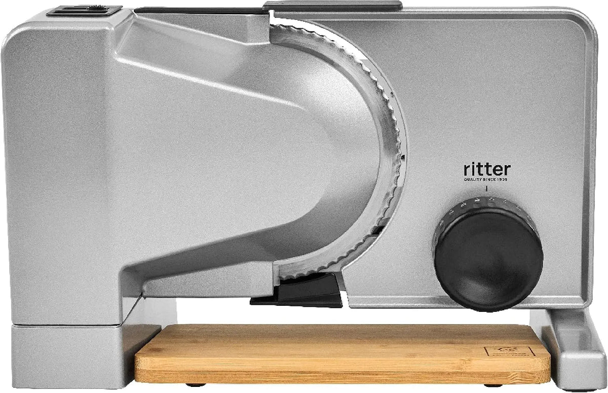 Machine, Made in Germany, ritter serano 8 elektrische allessnijder &, broodsnijmachine van volledig metaal