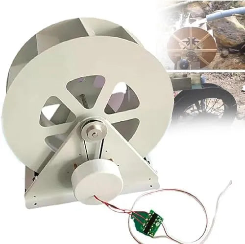 Generator, 100 W Hydro Waterwiel Generator Lage Snelheid Turbine