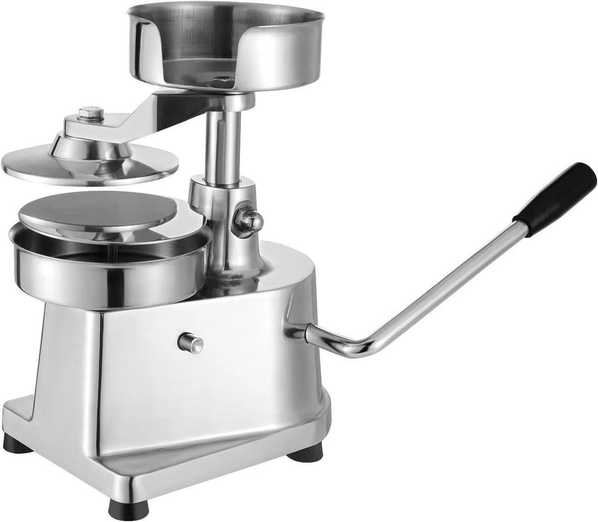 RVS Handmatige Machine met 5 Inch, 23 x 16.5 x 27cm, 4.8KG, 5.0KG, 5.4KG en RVS