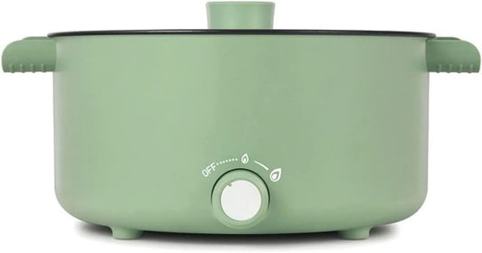 Huishoudelijke Multifunctionele Elektrische Hotpot met 316 x 260 x 130MM, 316 x 260 x 197MM, 3L, 220V, 50Hz, 1000 W en 1350G