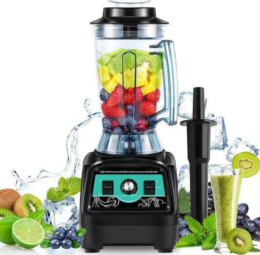Blender, 3,9L, 2800 W, Fruit, Groentesap, Babyvoeding, Sojamelk