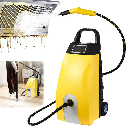 Stoomreiniger met 3000 W, 3,5L, 4-5 Bar, 150°C, 40 seconden, 110°C, 180°C en 4,0-5,0 Bar