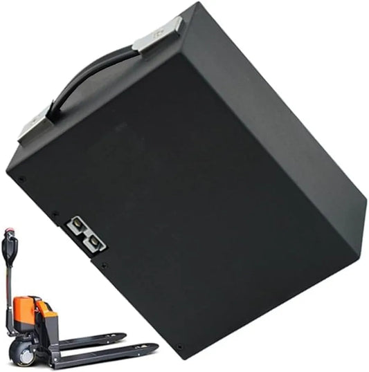 Lithium-ijzerfosfaatbatterij 24V met 24V en 25Ah, elektrische heftruckbatterij 24V 25Ah